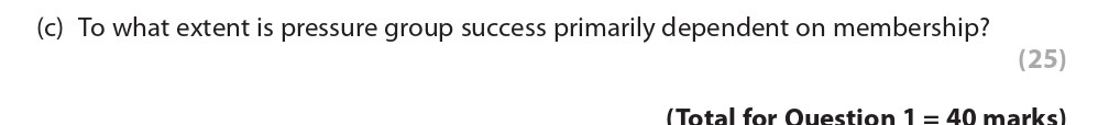 To-what-extent-is-pressure-group-success-primarily-dependent-on-membership?---Edexcel-A-Level Politics-Question 1-2018-Paper 1.png